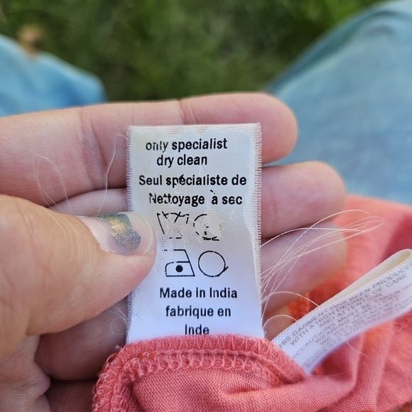 Anthropologie bl^nk London multicolor swing dress small petite SP PS - Picture 7 of 12